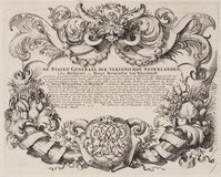 KG 06690m
          <br/>
          Hoogheemraadschap Rijnland: cartouche
          <br/>
          <em>Hooghe, Romeyn de (1645-1708)</em>